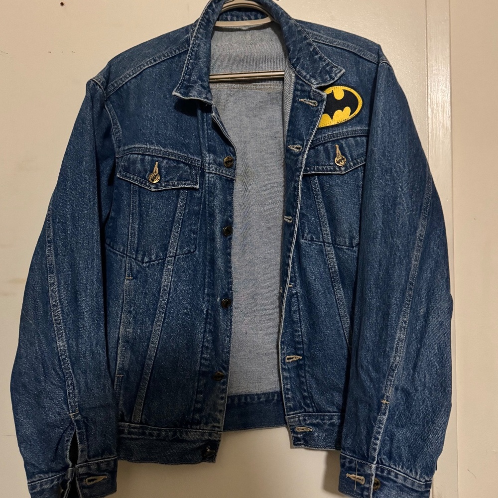 [VINTAGE] Batman Denim Jacket